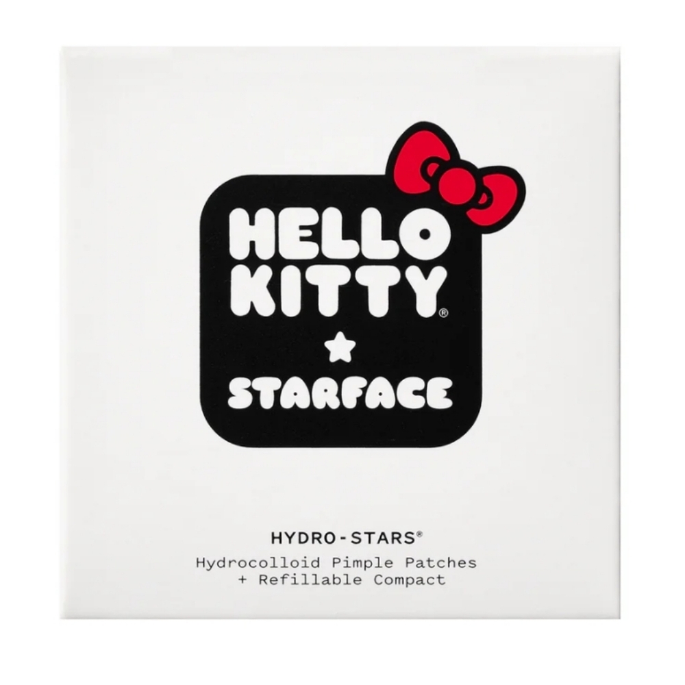 Hello Kitty Starface White Red Acne Blemish Skincare